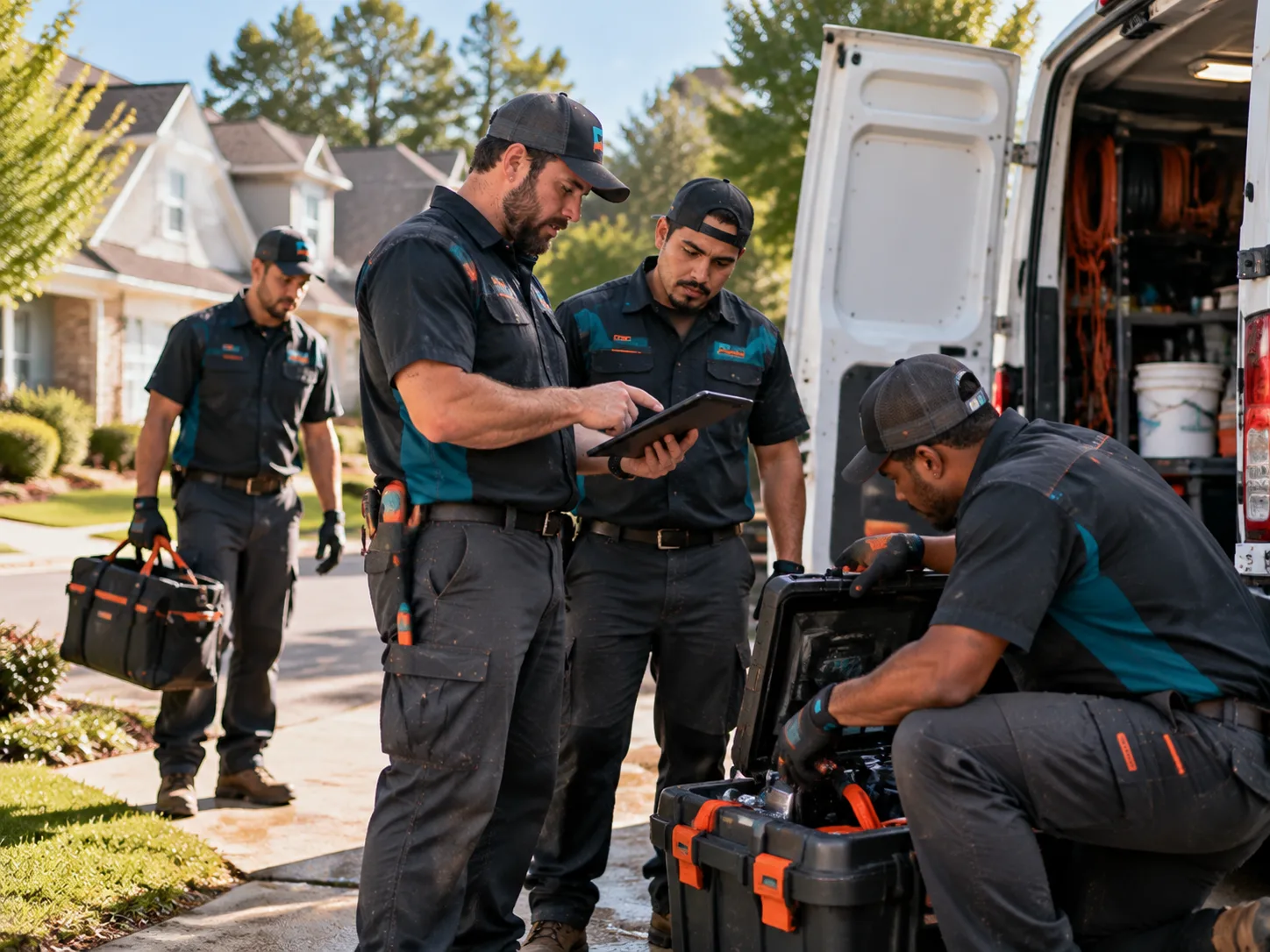 Clogged Drain Service in Blessing, TX near me